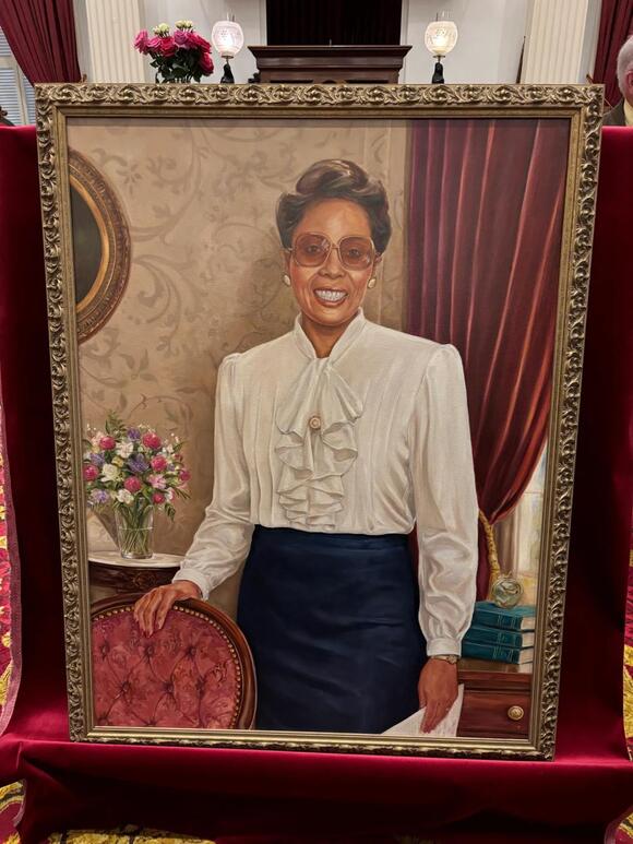 Statehouse’s portrait collection now features Vermont’s first Black ...