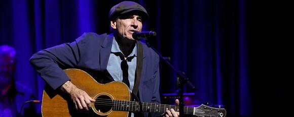 Watch James Taylor Deliver a Snowy Update About His 2026 Tour Plans ...