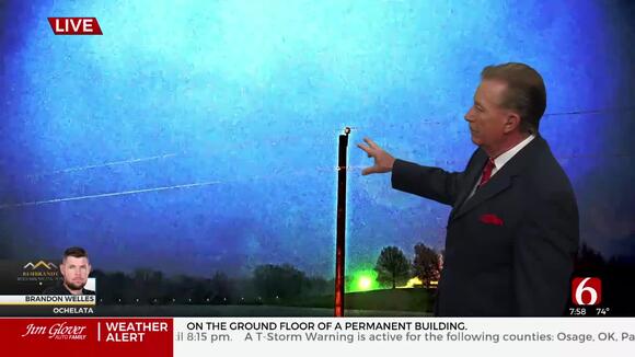 Live Updates: Tracking Tornado Warnings In Northeast Oklahoma