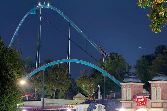 Man killed on a Six Flags roller coaster was thrown from the ride and ...