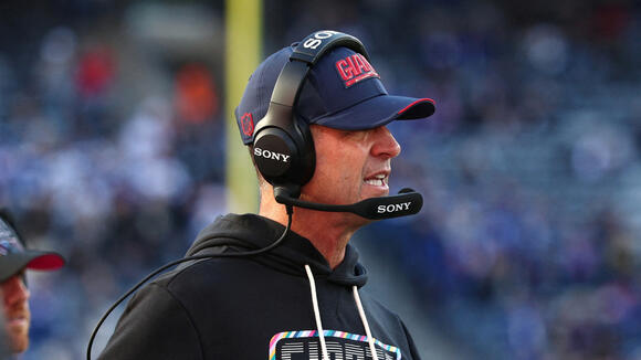 ‘Do something’: John Harbaugh sends message to Cam Skattebo, Giants running backs