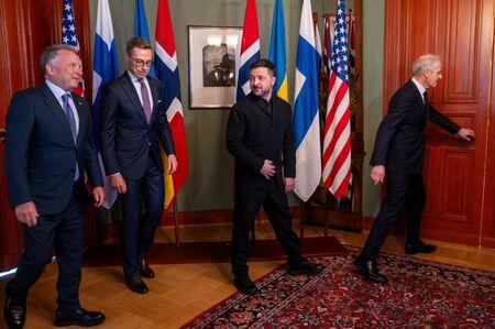Zelenskiy says Ukrainian, Russian and US negotiators to meet in early November in Abu Dhabi