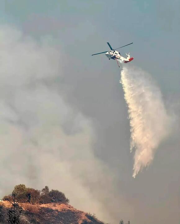 Cooley Fire over 1,300 acres, 23 percent contained - NewsBreak