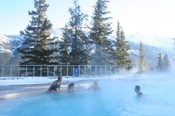 17 Natural Hot Springs in Snow Settings - NewsBreak
