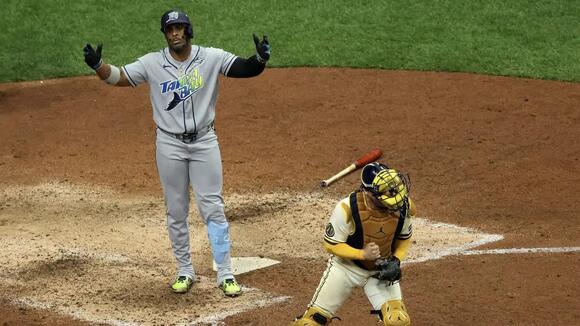 Rays Down 2-0 After Blowing 4-0 Lead in World Series