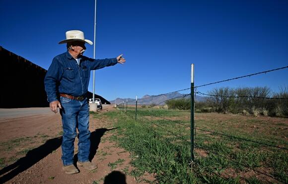 Border ranchers see threats in US migrant crisis - NewsBreak