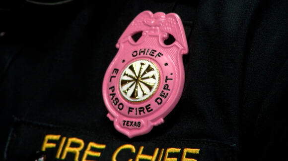 Good Vibes Only: El Paso Fire Department goes pink this October - NewsBreak