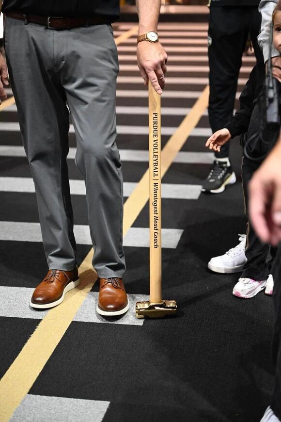 Volleyball hammers Hoosiers at Our House