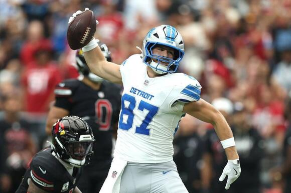 Detroit Lions tight end Sam LaPorta feels undervalued