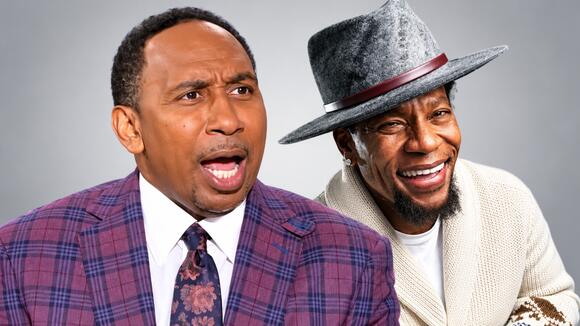 DL Hughley Responds to Stephen A Smith's Attack, Questions Why Trump and Those Who Hate Black Folks Are So Comfortable Around Him