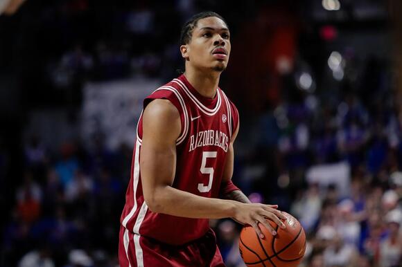 Arkansas Star Darius Acuff Joins Anthony Davis, Brandon Miller in ...
