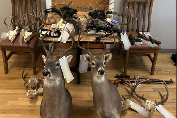 Texas Game Wardens Uncover Poaching Spree Resulting in 74 Charges ...