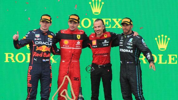 Why racing drivers lose weight during a race - NewsBreak