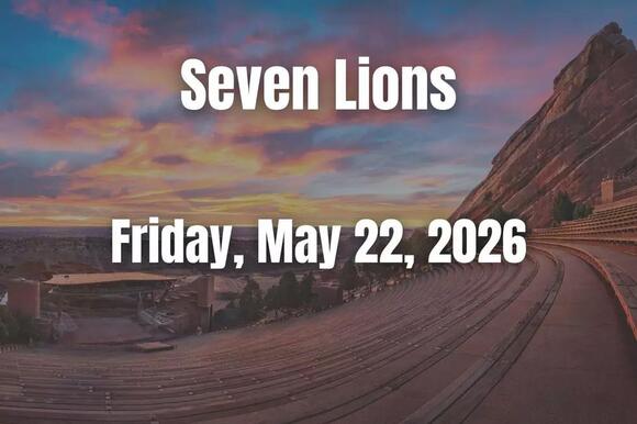 Full List of Red Rocks Concerts in 2026 - NewsBreak
