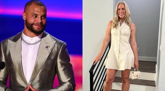 Dak Prescott Reportedly Spotted With His Ex-Fiancée’s Friend And Would ...