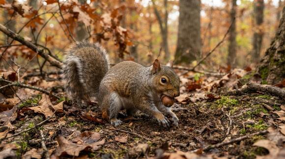 13 Things Squirrels Know About Winter That Weather Experts Miss - NewsBreak