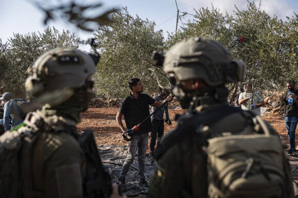 For West Bank Palestinians, settler attack on journalist is part of ongoing siege