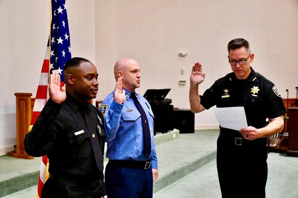 Cherokee Public Safety Workers Graduate from Police Academy