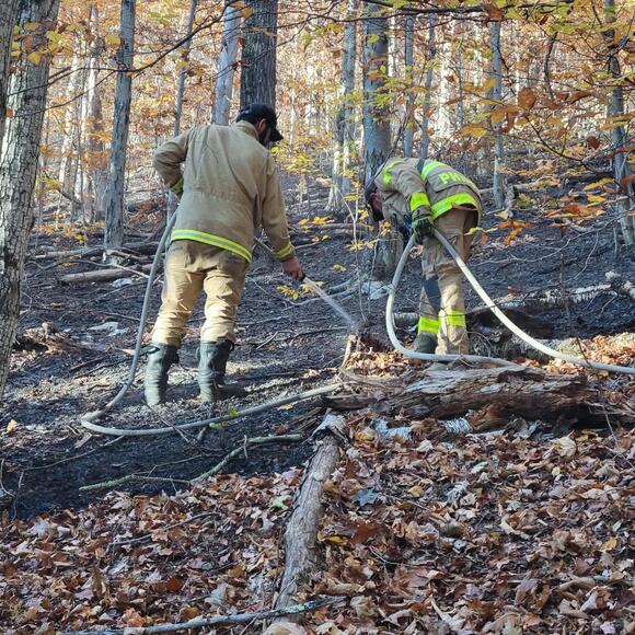 Brush Fire Near NY/MA Border: Should Berkshire Residents Be Concerned ...