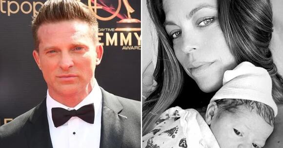 General Hospital' Actor Steve Burton's Ex-Wife Welcomes Love Child Weeks  After Finalizing Divorce With Soap Star - NewsBreak