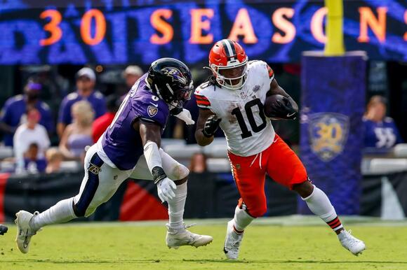 Quinshon Judkins Fantasy Hub: Week 3 Injury Update, Start 'Em/Sit 'Em  Advice, Points Projection, and Weather Impact - NewsBreak