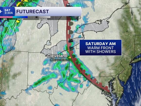 Weekend weather woes incoming - NewsBreak