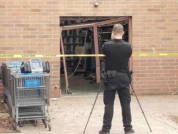 Woman crashes Jeep through doors into Walmart store in Canton; multiple ...