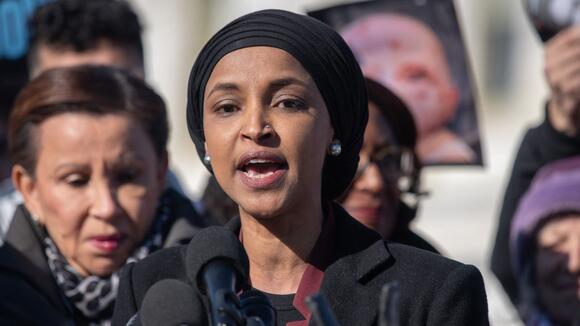 The Ilhan Omar investigation raised concerns among Republicans over the legal limits of the Donald Trump administration's probe