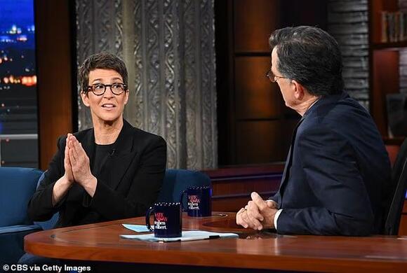Stephen Colbert's liberal bias exposed...with famous anti-Trump guest on  show more than 20 times - NewsBreak