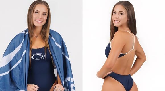Penn State Swimmer Shocks Everyone By Going Cheeks-Completely-Out For University  Photoshoot That Has 7-Million Views On X [PHOTOS] - NewsBreak