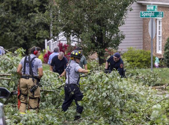 Reports of tornadoes, downed trees as Isaias remnants leave damage ...
