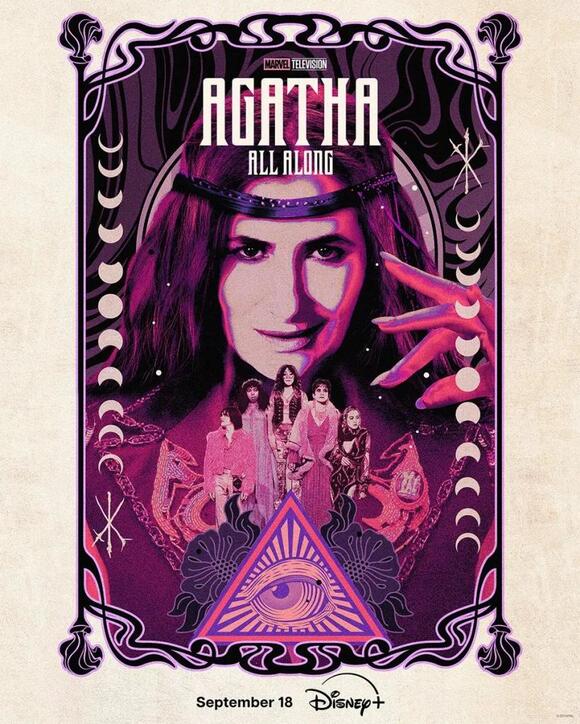 New Agatha All Along Posters Homage Rocky Horror Picture Show, True ...