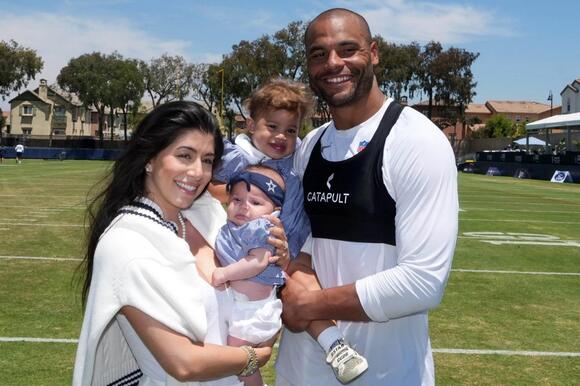 ‘Cannot Wait to Be Your Wife’ — Dak Prescott’s Fiancée Sarah Drops