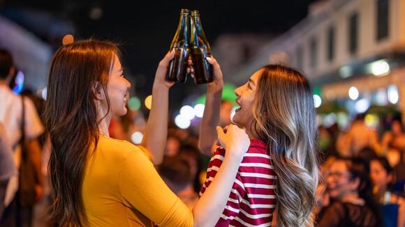 A College Student Documenting Her 50-Day Drinking Bender on TikTok Has ...