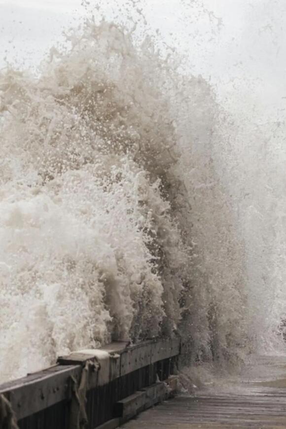 Long Beach Homes Take Serious Hit From Tropical Storm Rachel as 8 ...