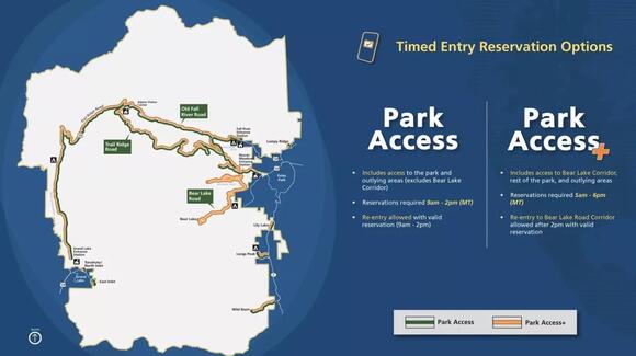 ⚠️ Timed Entry Reservations Needed for Rocky Mountain National Park