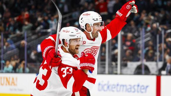 NHL Network's Dylan Larkin trade proposals: Wild, Devils, Hurricanes each give a 2027 first