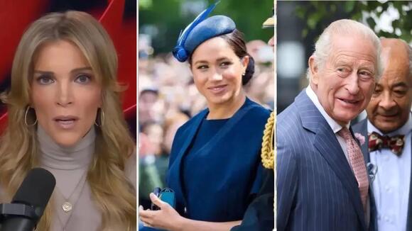 Megyn Kelly ‘Can not Imagine’ What King Charles and the Royal Family Feel About Meghan Markle's Father Allegedly Keeping Child Abuse Images