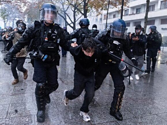 France: 1,300 + Rioters Arrested, 53 Police Officers Injured in Continued Unrest