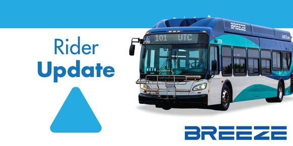 BREEZE bus routes cancelled this evening - NewsBreak