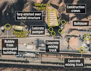Satellite pictures show Iran rebuilding secretive nuclear base at alarming rate as Putin protects ally from monitoring – NewsBreak