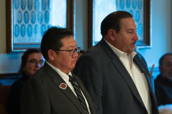 Lawsuit draws back curtain on bitter tribal government power struggle ...