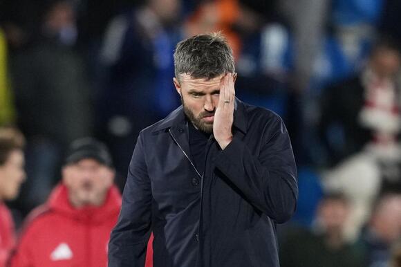 ‘Angry’ Michael Carrick responds to questions on Man Utd future after Como calamity