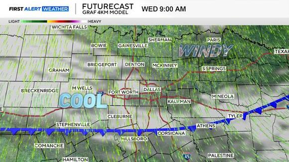 Workweek starts chilly for North Texas as temperatures warm in the ...