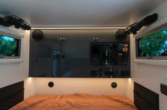 Indestructible teardrop camper is a literal escape pod ready to vanish ...