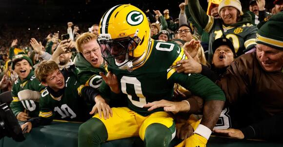 Jordan Love's interception against the Cowboys wasn't his fault
