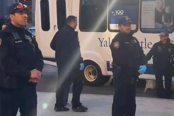 Police storm Yale University’s campus with riot gear, arrest students ...