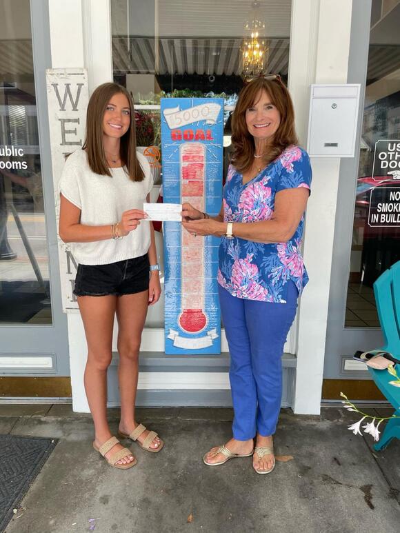 PCHS Interact Club raises 5K for well in African village