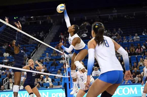 Women’s Volleyball defends their home court with two 5-set victories ...