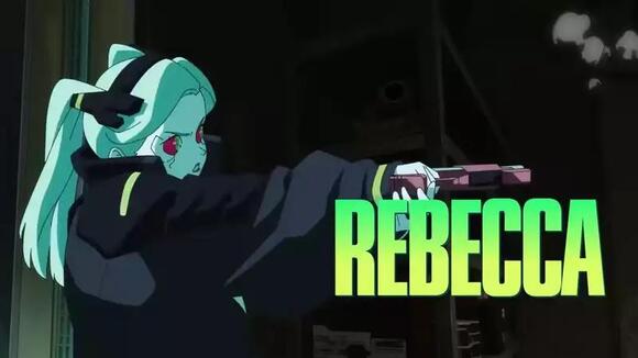 Who voices Rebecca in Cyberpunk: Edgerunners? The character CD Projekt ...
